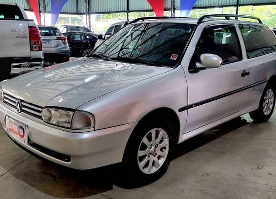 VOLKSWAGEN PARATI 1.6 CL 8V GASOLINA 2P MANUAL